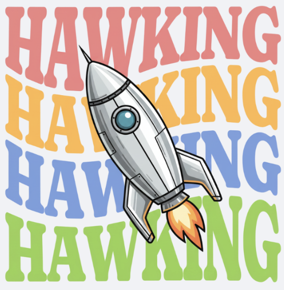 Hawking retro repeat rocket design