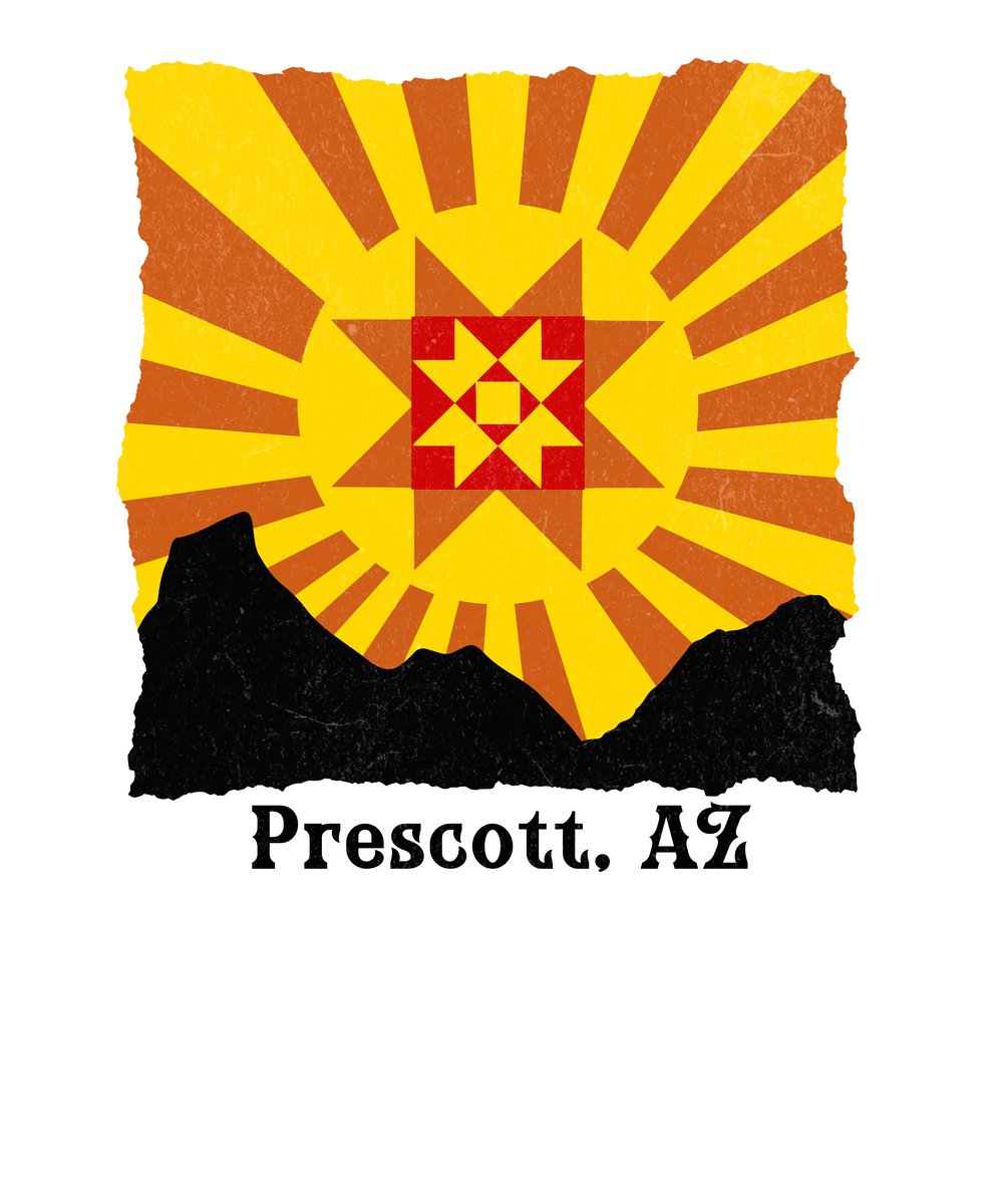Prescott Arizona Quilt design