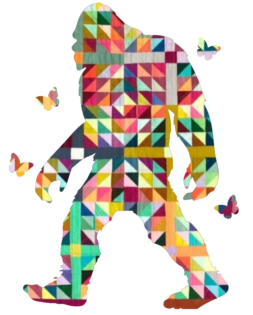 Quilting Bigfoot design