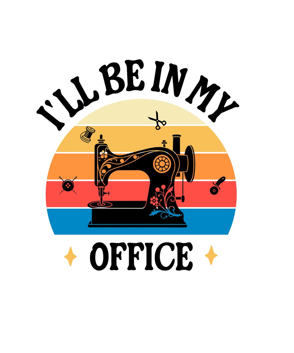 Sewing Rainbows Office design