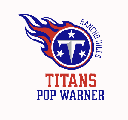 Titans Pop Warner — Rancho Hills design